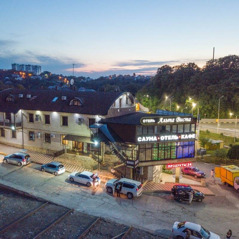 Гостиница Альта Виста Туапсе-13