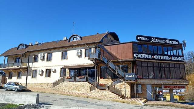 Гостиница Альта Виста Туапсе-13